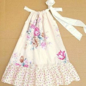 Spring pillowcase dress